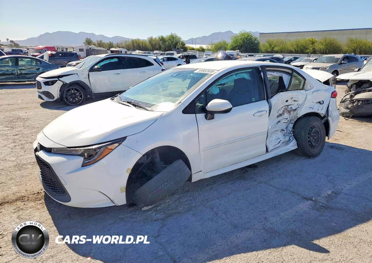 2020 Toyota Corolla Le