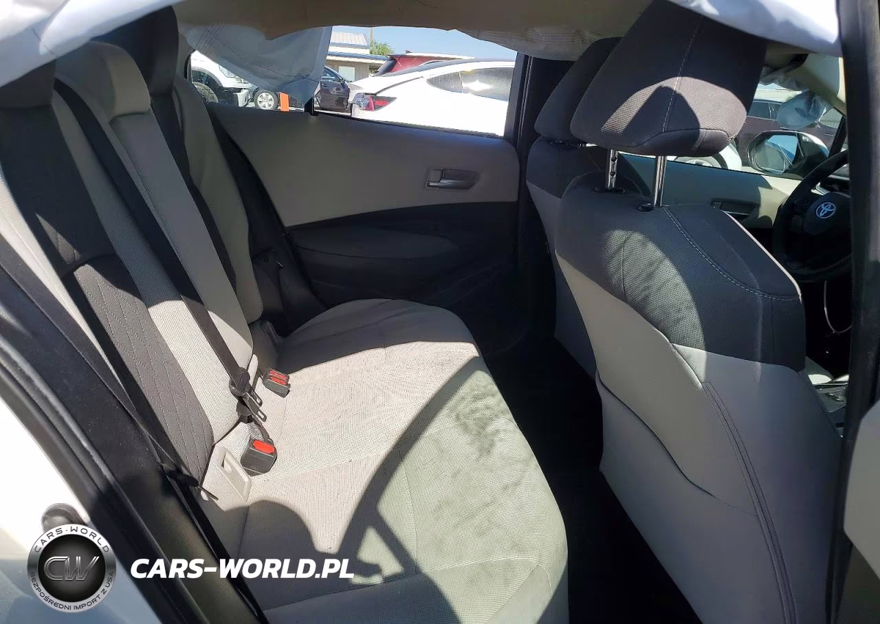 2020 Toyota Corolla Le VIN:5YFEPRAE6LP027584 - 10