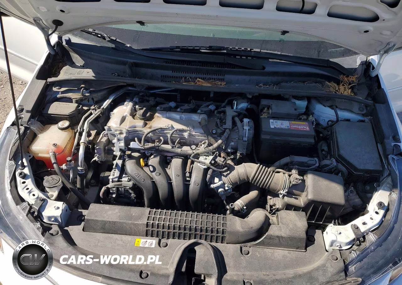 2020 Toyota Corolla Le VIN:5YFEPRAE6LP027584 - 11