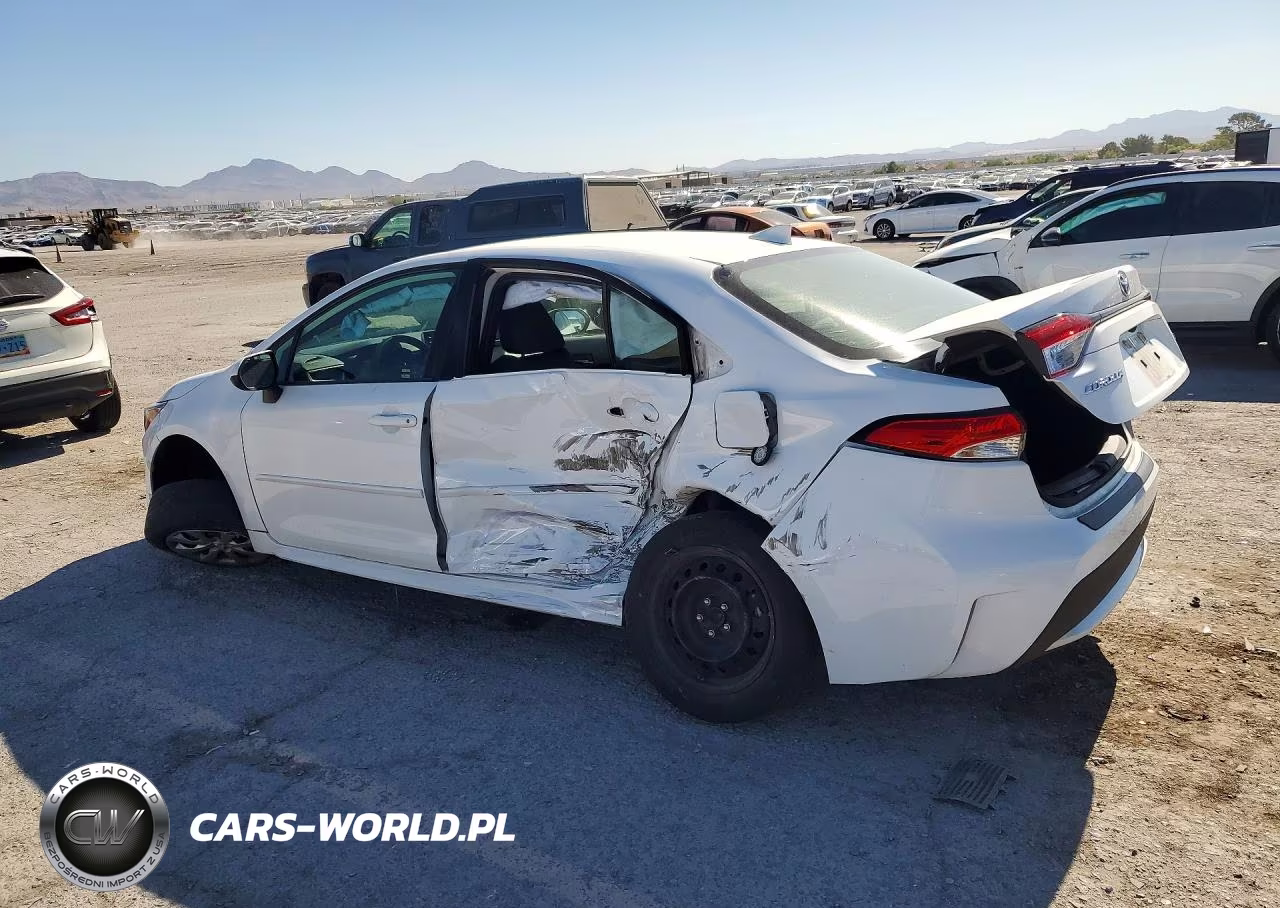 2020 Toyota Corolla Le VIN:5YFEPRAE6LP027584 - 2