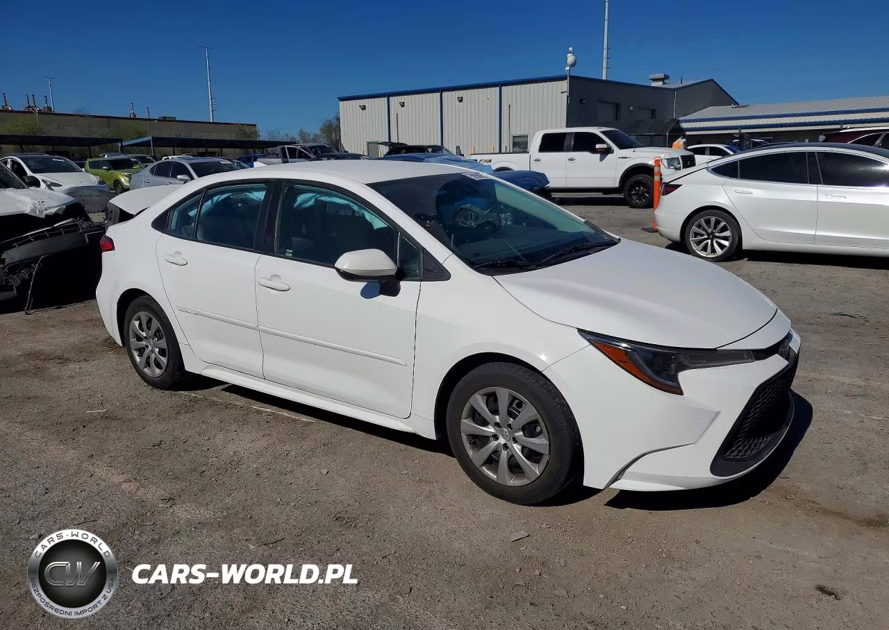 2020 Toyota Corolla Le VIN:5YFEPRAE6LP027584 - 4