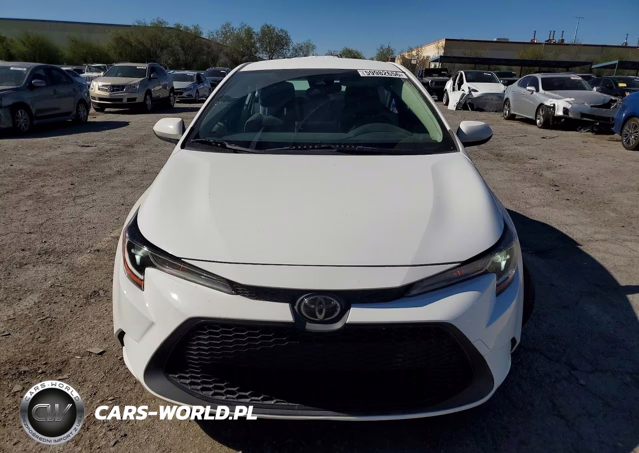 2020 Toyota Corolla Le VIN:5YFEPRAE6LP027584 - 5