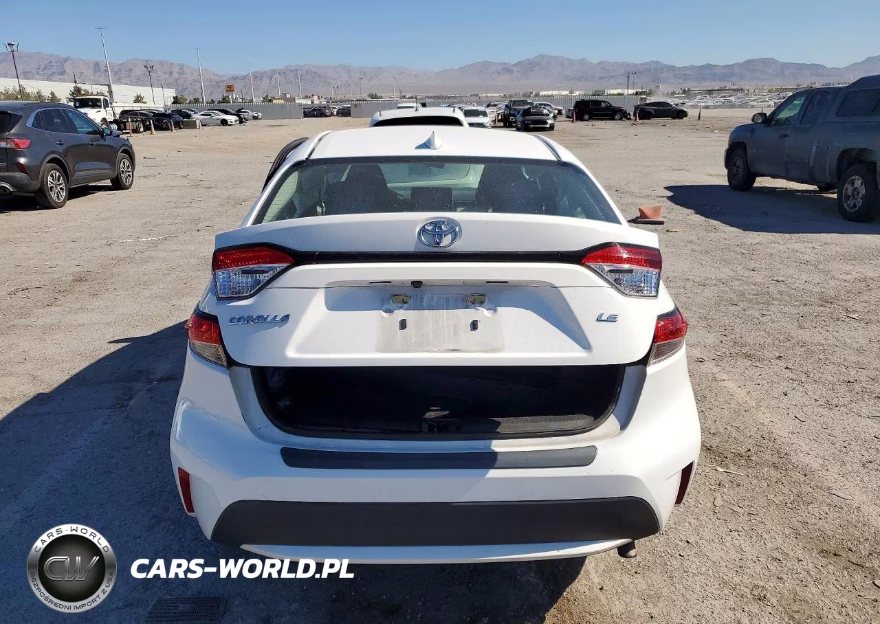 2020 Toyota Corolla Le VIN:5YFEPRAE6LP027584 - 6