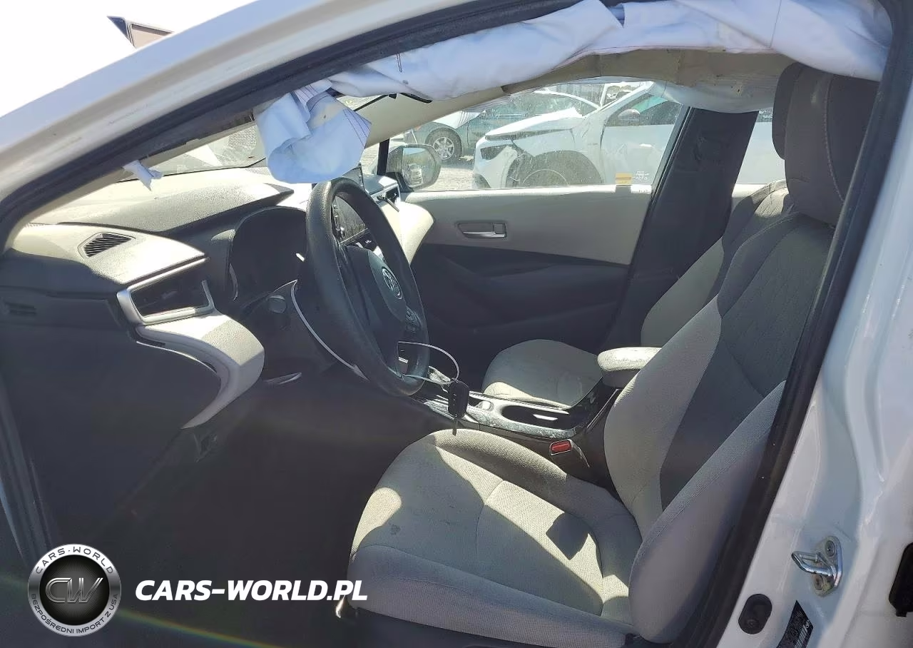 2020 Toyota Corolla Le VIN:5YFEPRAE6LP027584 - 7