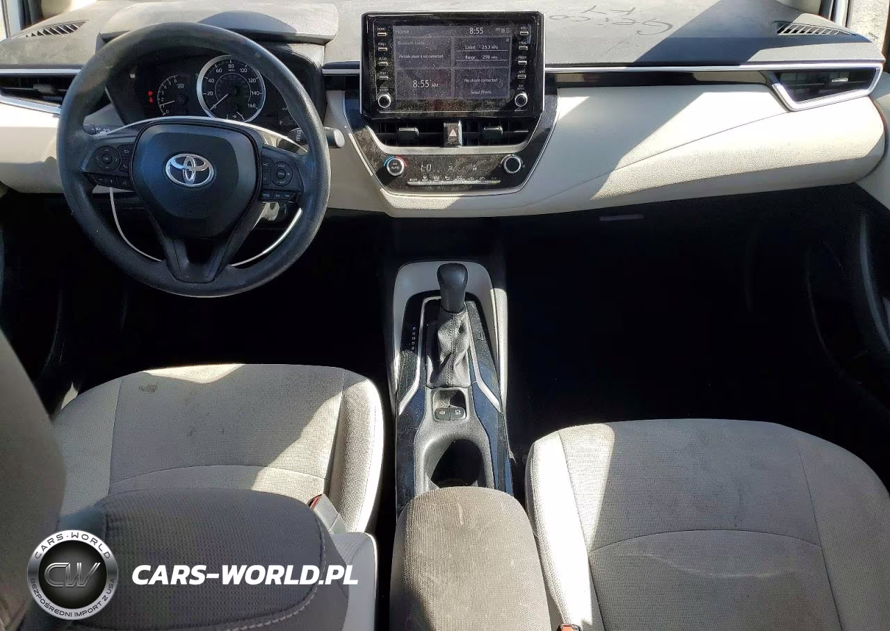 2020 Toyota Corolla Le VIN:5YFEPRAE6LP027584 - 8