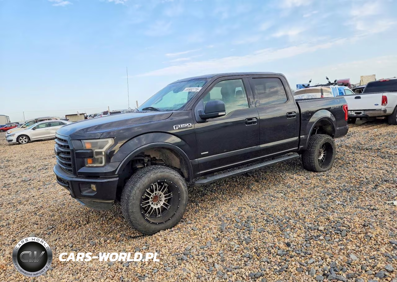 2015 Ford F150 Supercrew
