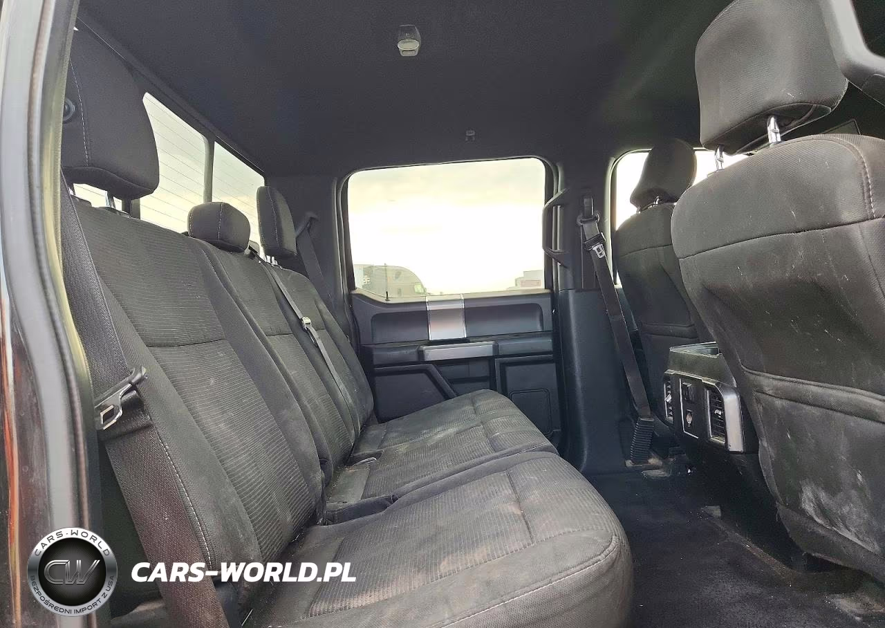 2015 Ford F150 Supercrew VIN:1FTEW1CP8FKE20721 - 10
