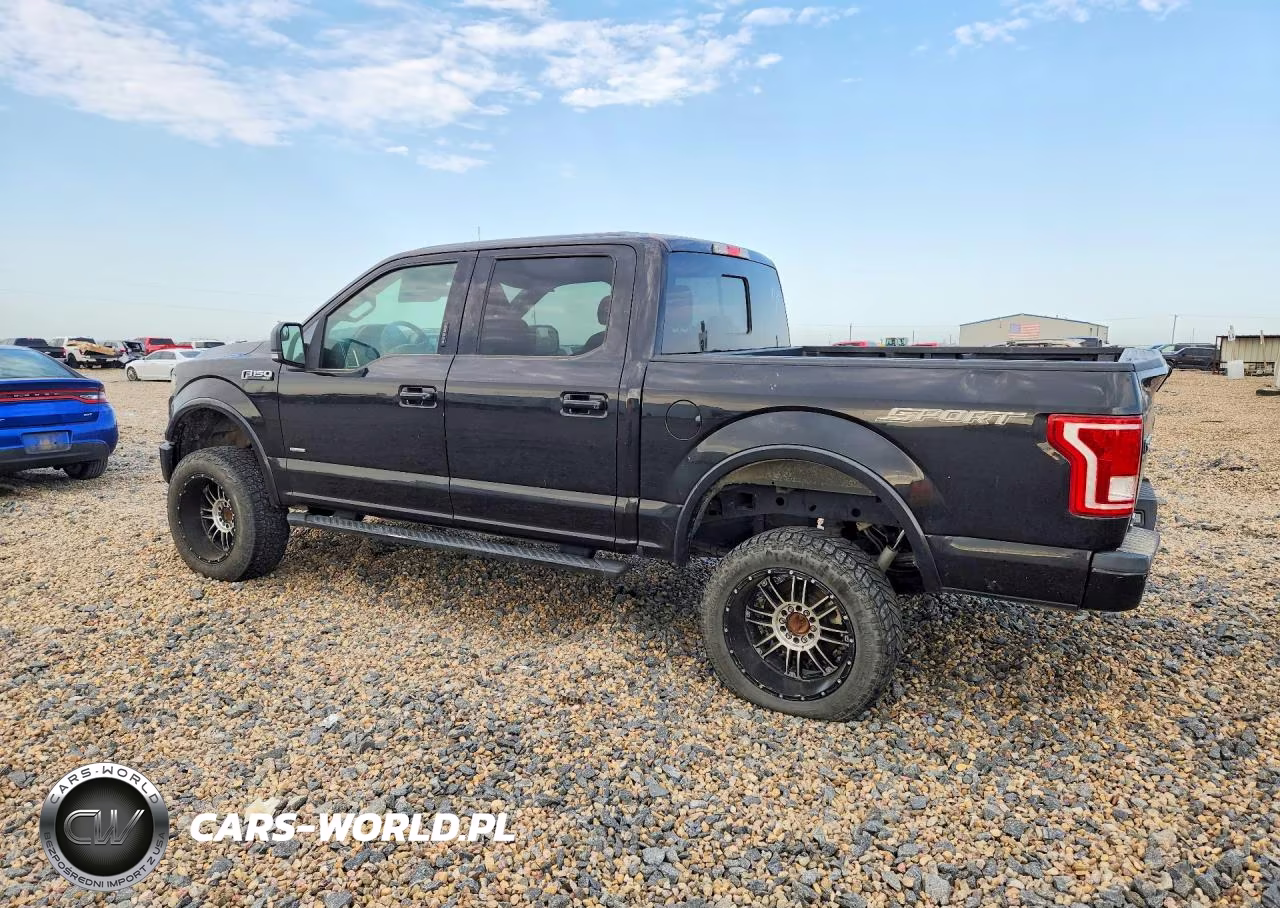 2015 Ford F150 Supercrew VIN:1FTEW1CP8FKE20721 - 2