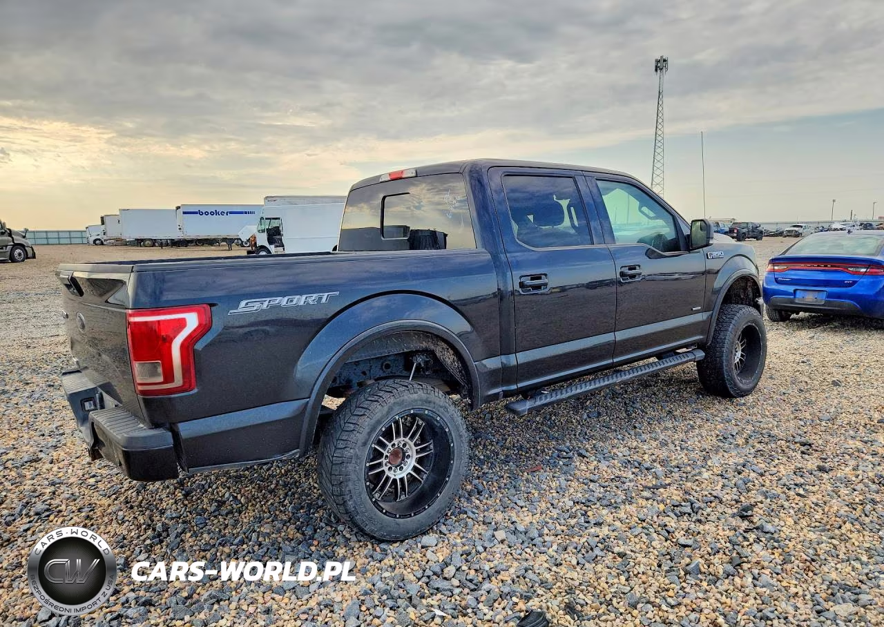 2015 Ford F150 Supercrew VIN:1FTEW1CP8FKE20721 - 3