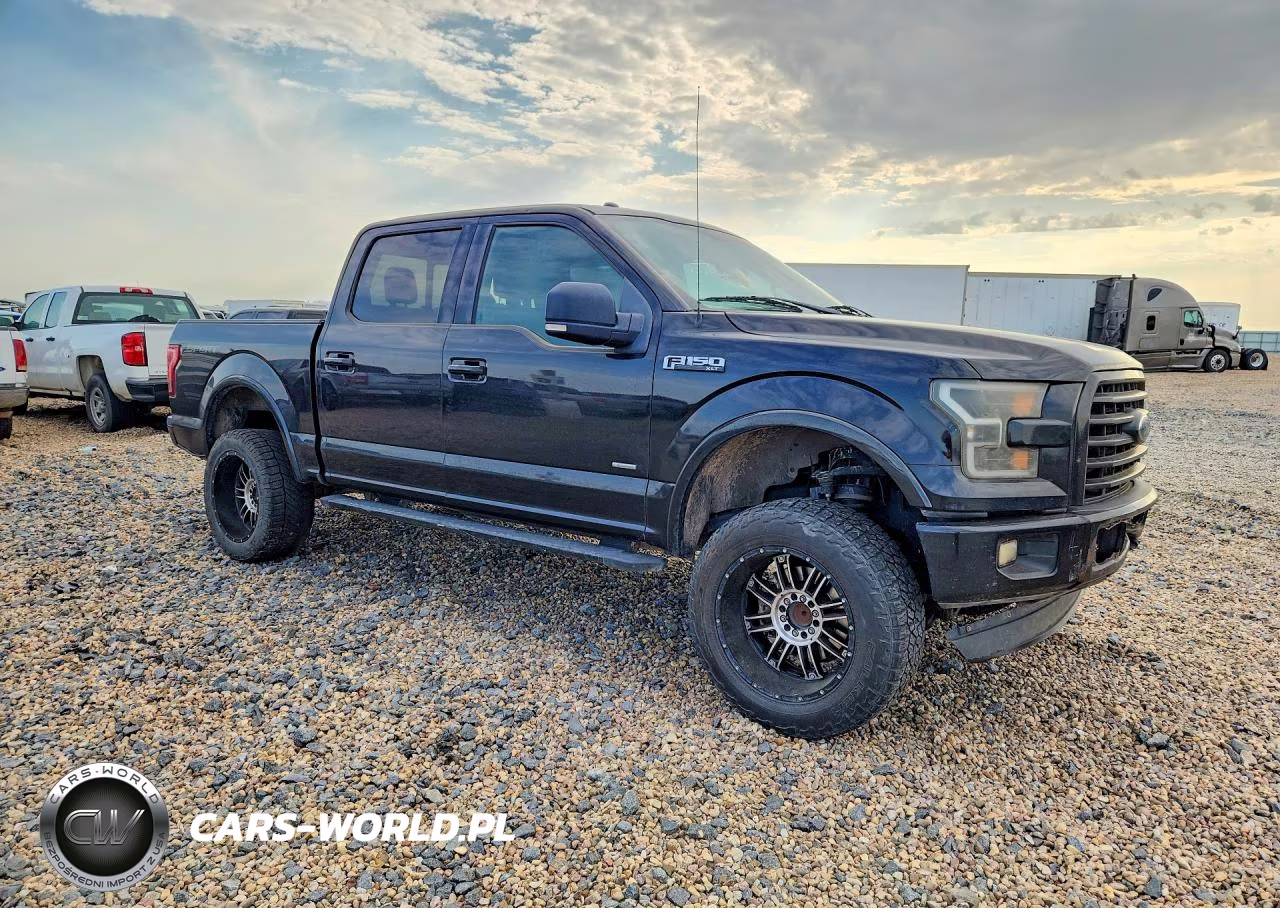 2015 Ford F150 Supercrew VIN:1FTEW1CP8FKE20721 - 4