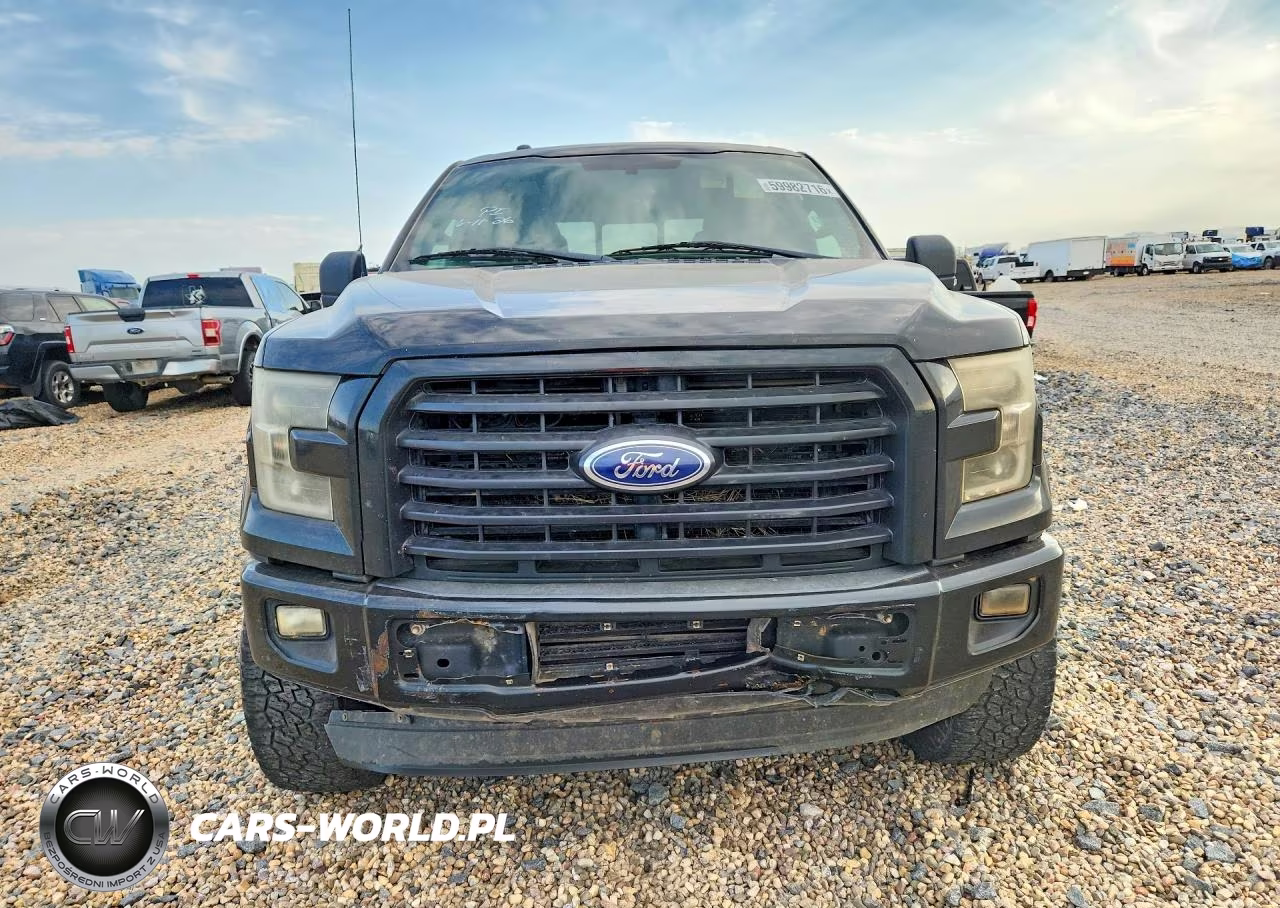 2015 Ford F150 Supercrew VIN:1FTEW1CP8FKE20721 - 5