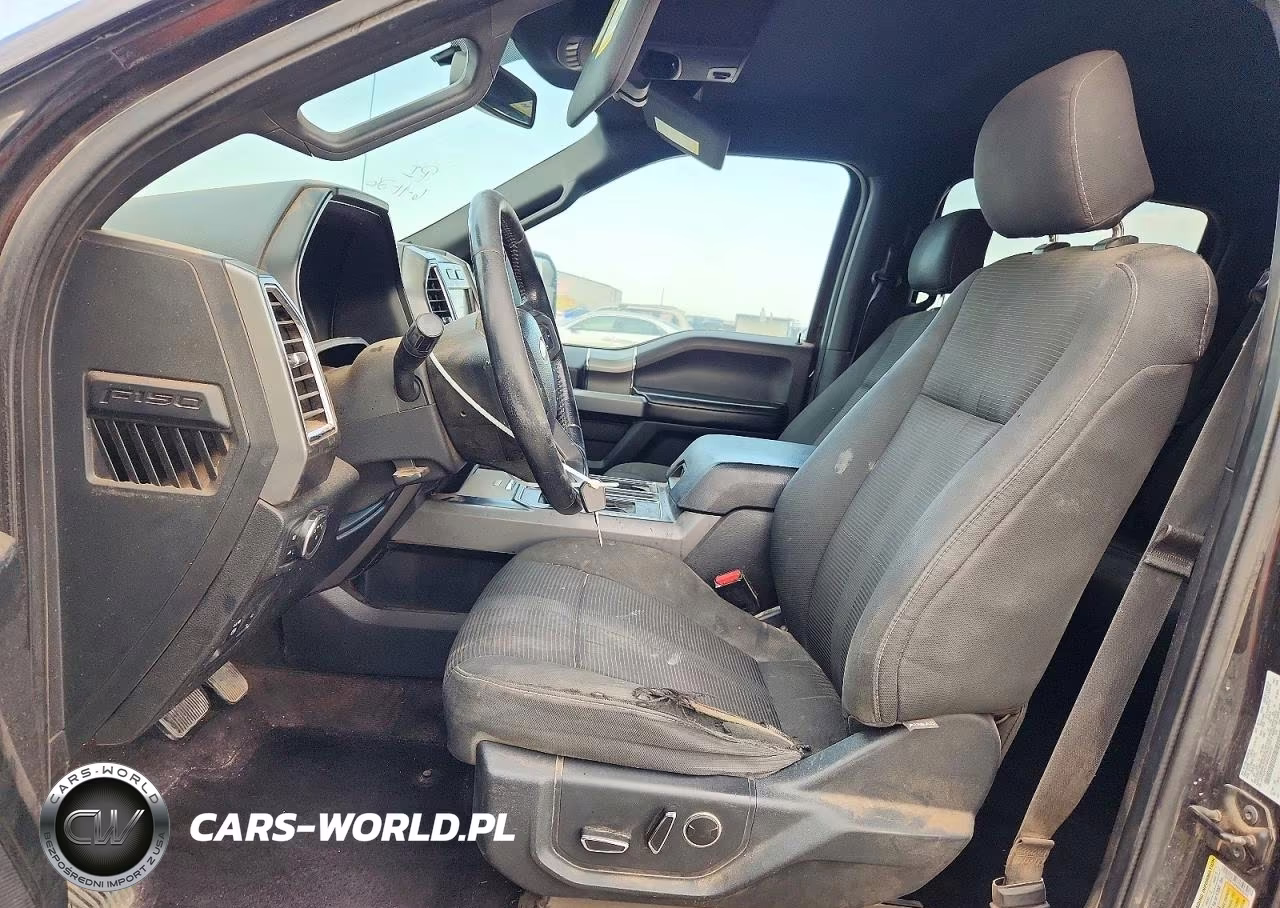 2015 Ford F150 Supercrew VIN:1FTEW1CP8FKE20721 - 7