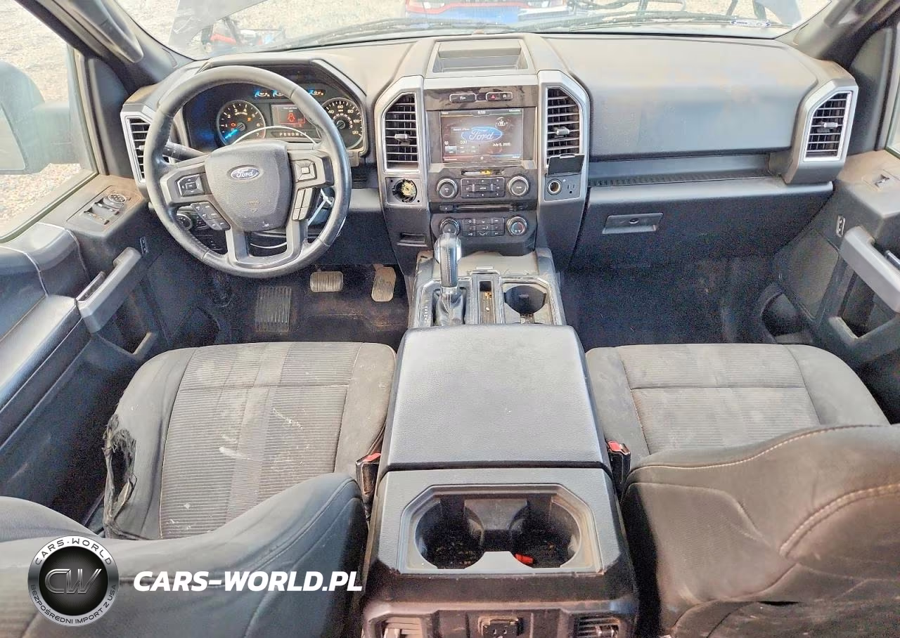 2015 Ford F150 Supercrew VIN:1FTEW1CP8FKE20721 - 8