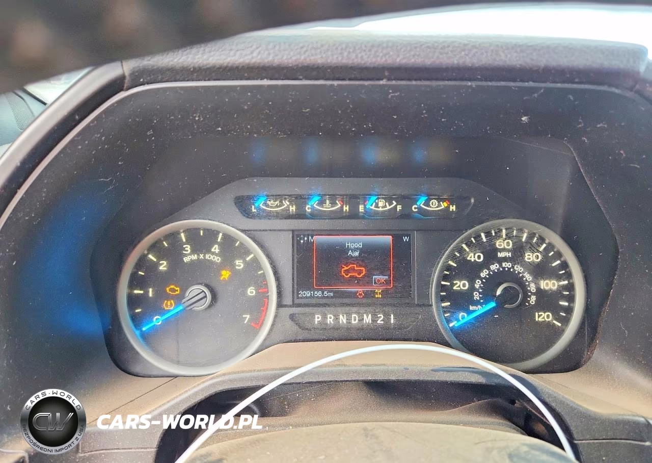 2015 Ford F150 Supercrew VIN:1FTEW1CP8FKE20721 - 9