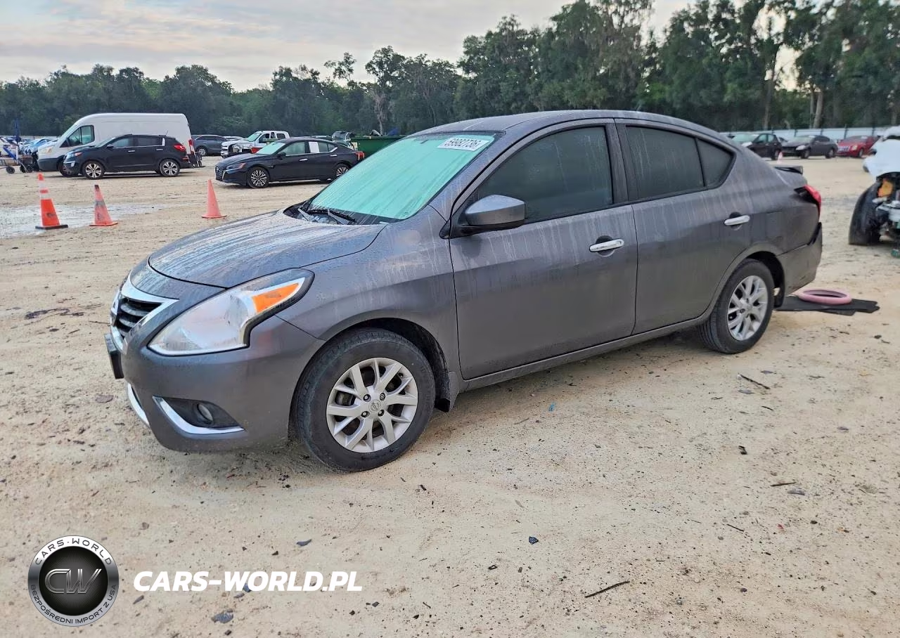 2017 Nissan Versa S