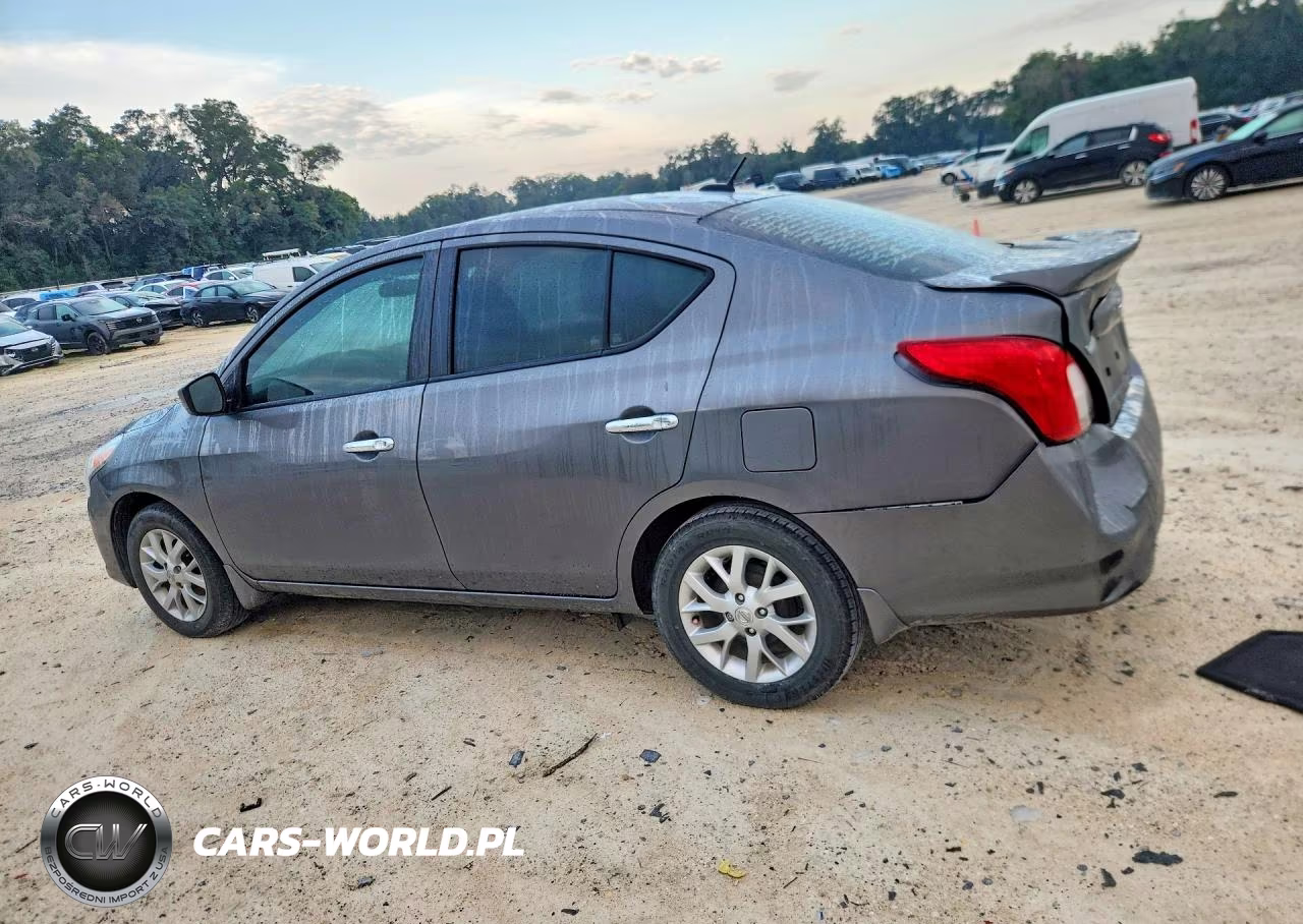 2017 Nissan Versa S VIN:3N1CN7AP4HL852775 - 2