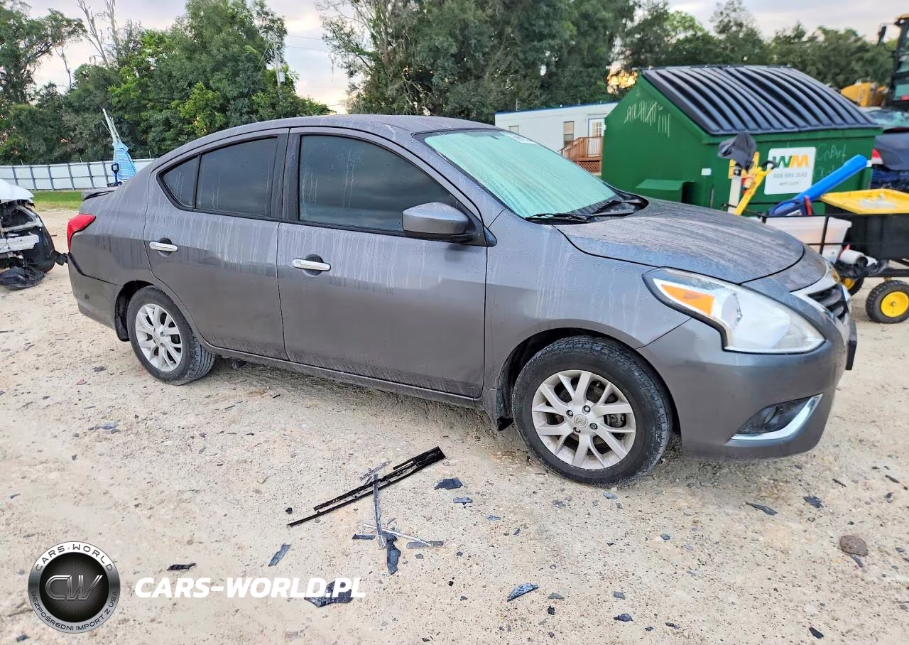2017 Nissan Versa S VIN:3N1CN7AP4HL852775 - 4