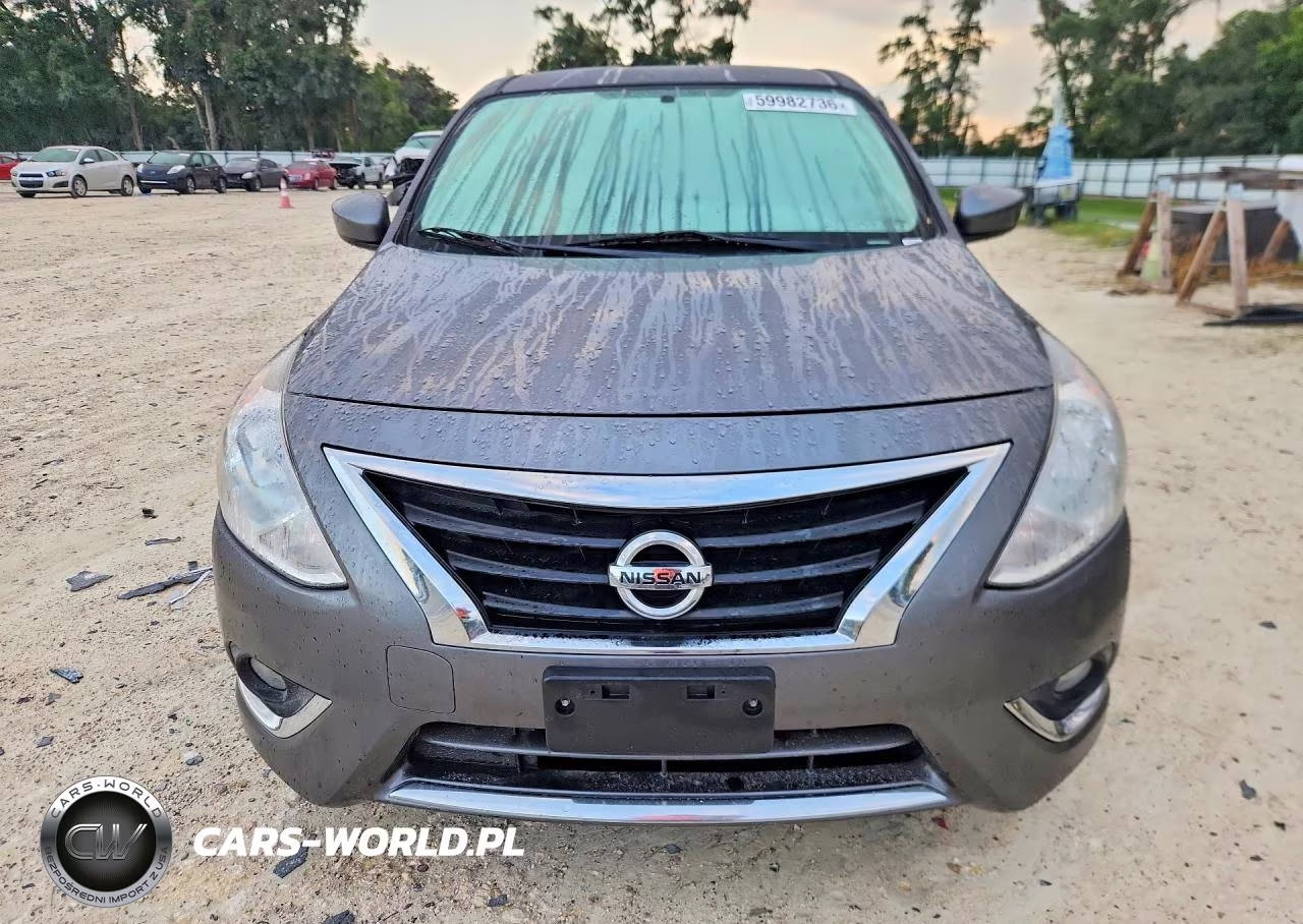 2017 Nissan Versa S VIN:3N1CN7AP4HL852775 - 5