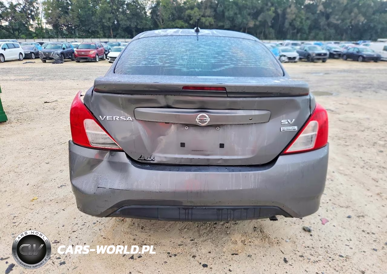 2017 Nissan Versa S VIN:3N1CN7AP4HL852775 - 6