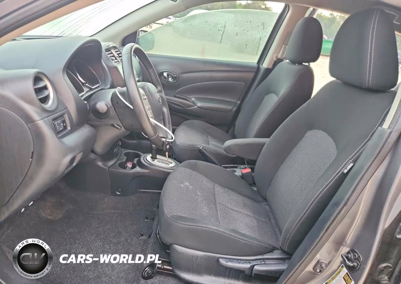 2017 Nissan Versa S VIN:3N1CN7AP4HL852775 - 7