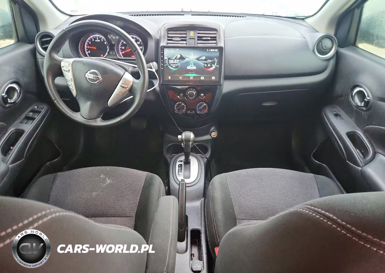 2017 Nissan Versa S VIN:3N1CN7AP4HL852775 - 8