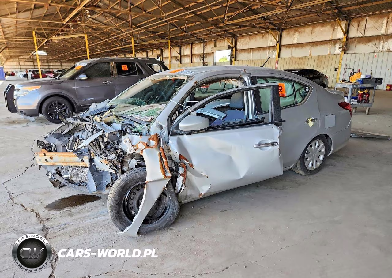 2019 Nissan Versa Sv – zdjęcie 1 z 13