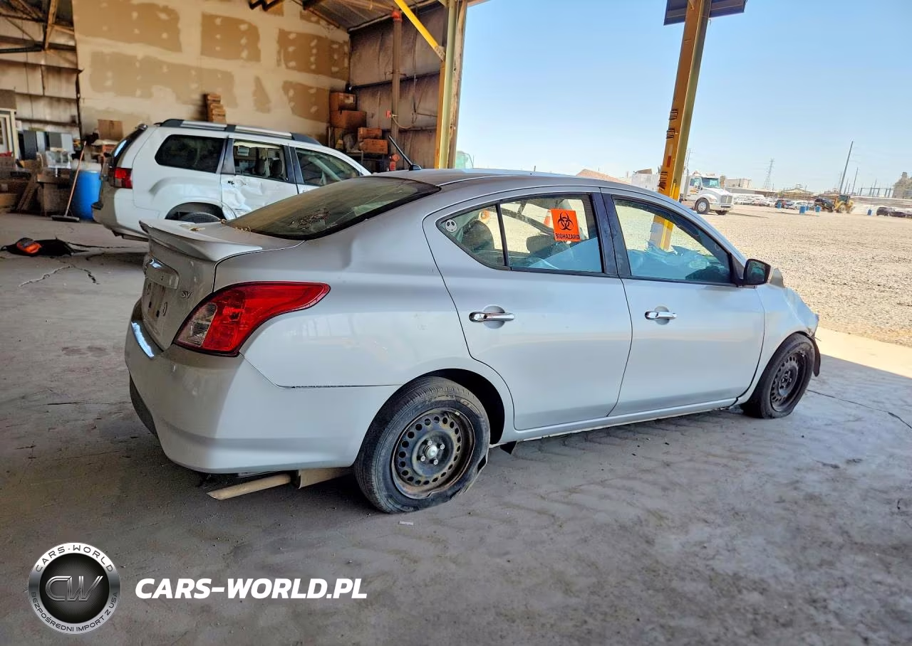 2019 Nissan Versa Sv VIN:3N1CN7AP2KL850403 - 3