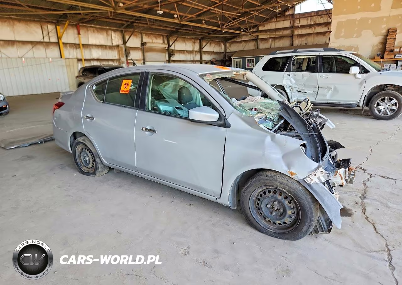 2019 Nissan Versa Sv VIN:3N1CN7AP2KL850403 - 4