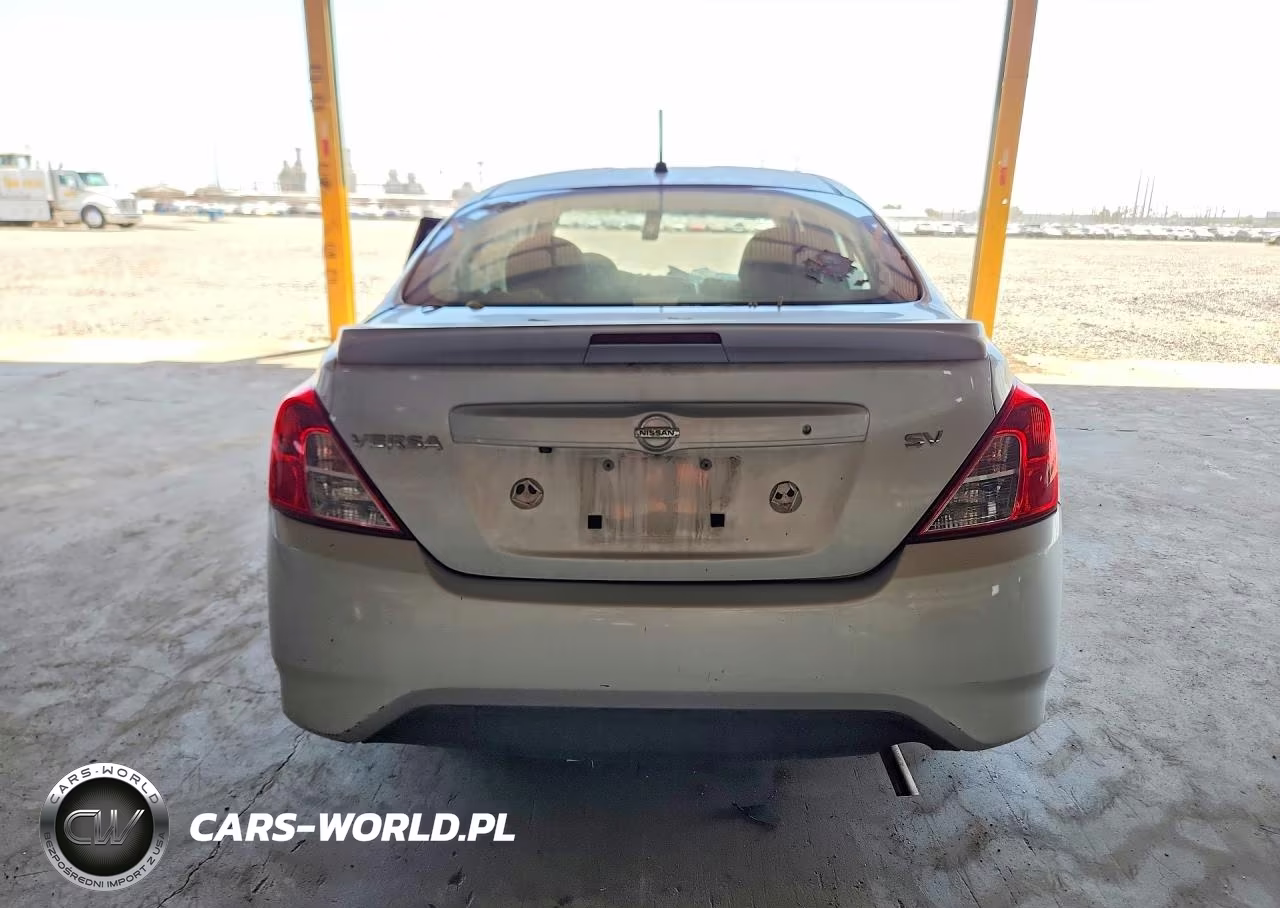 2019 Nissan Versa Sv VIN:3N1CN7AP2KL850403 - 6