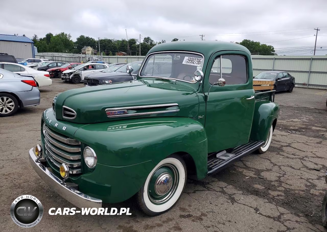 1950 Ford Pickup F10 – zdjęcie 1 z 11