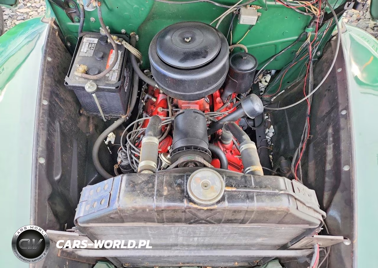 1950 Ford Pickup F10 VIN:98RC284093 - 11