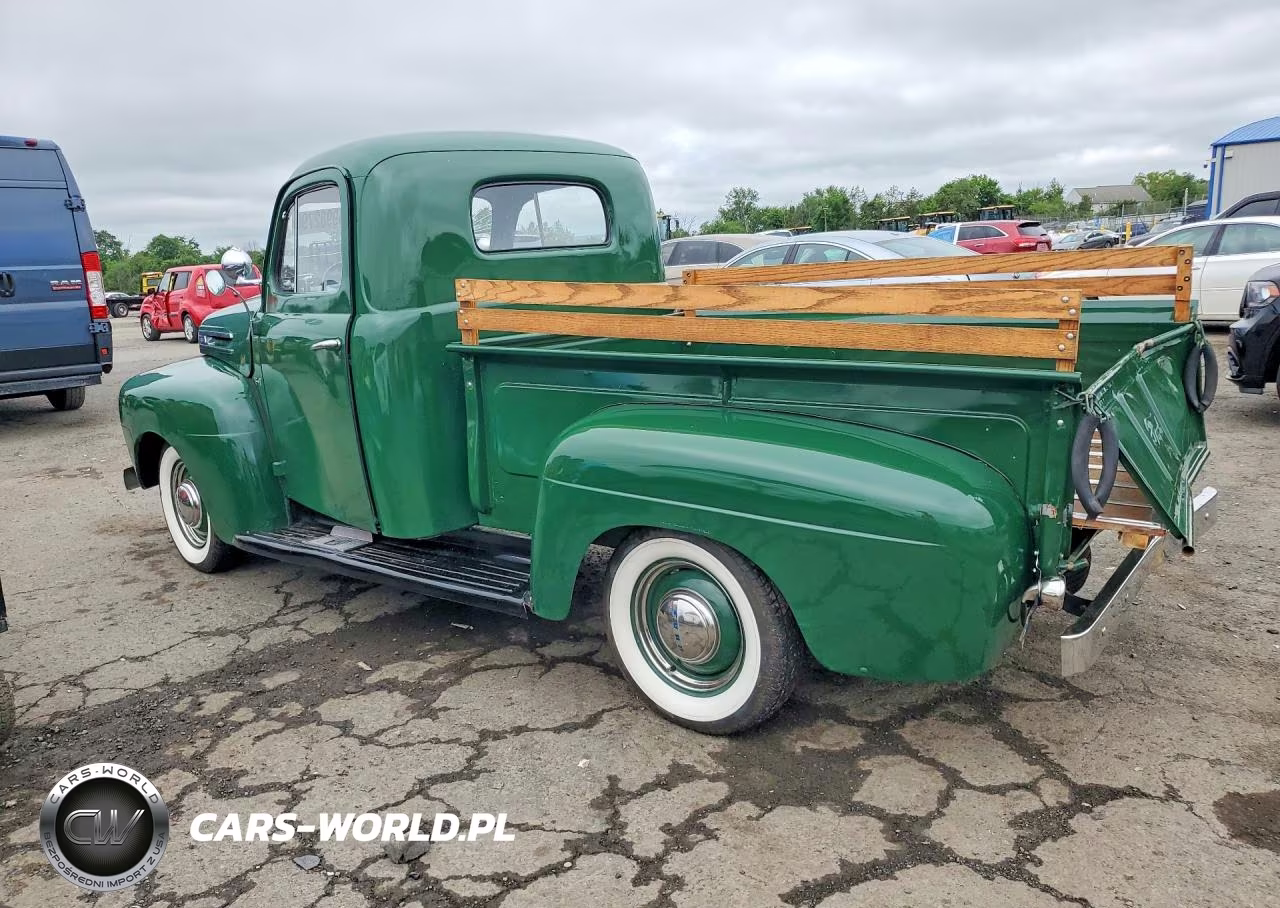 1950 Ford Pickup F10 VIN:98RC284093 - 2