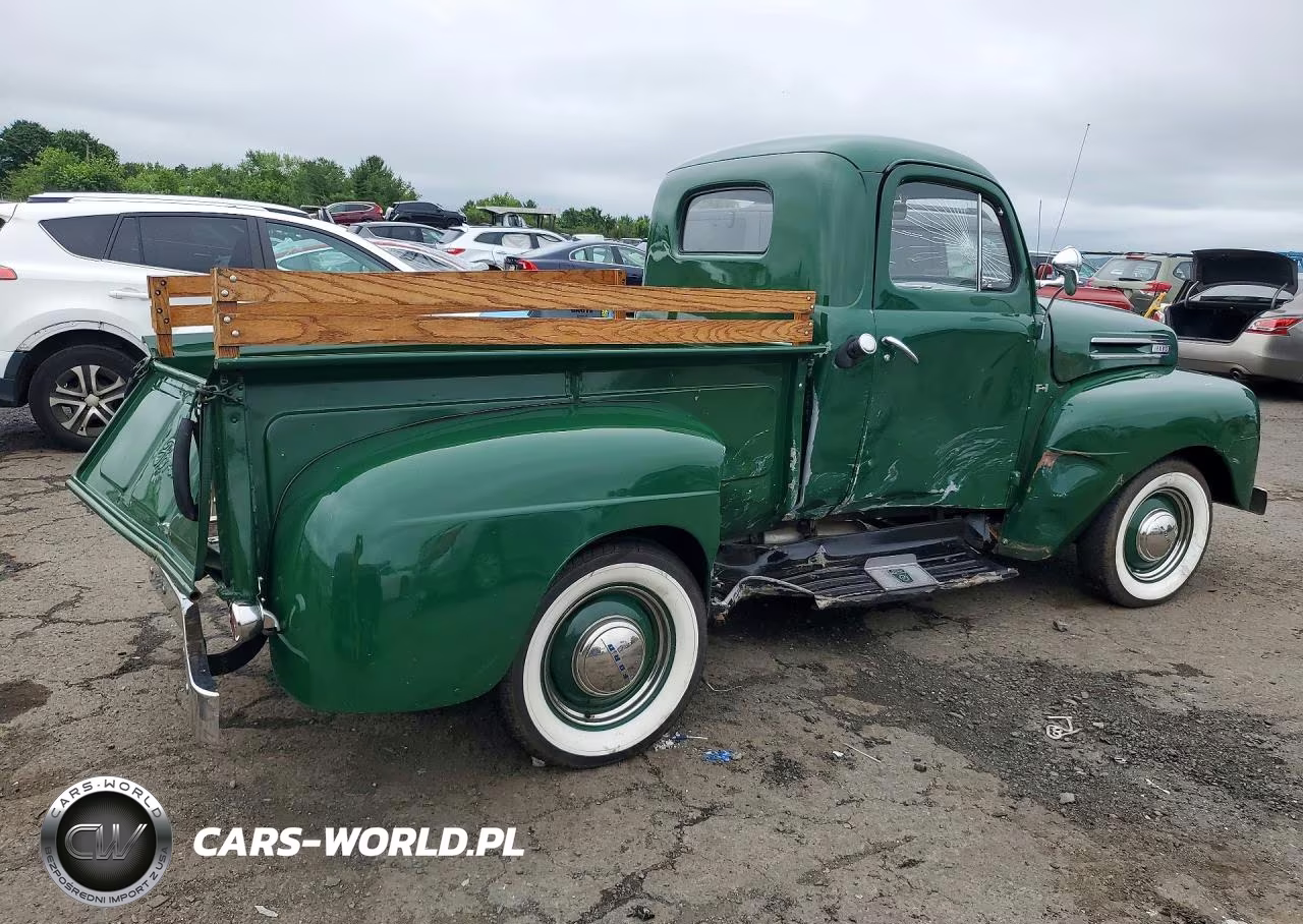 1950 Ford Pickup F10 VIN:98RC284093 - 3