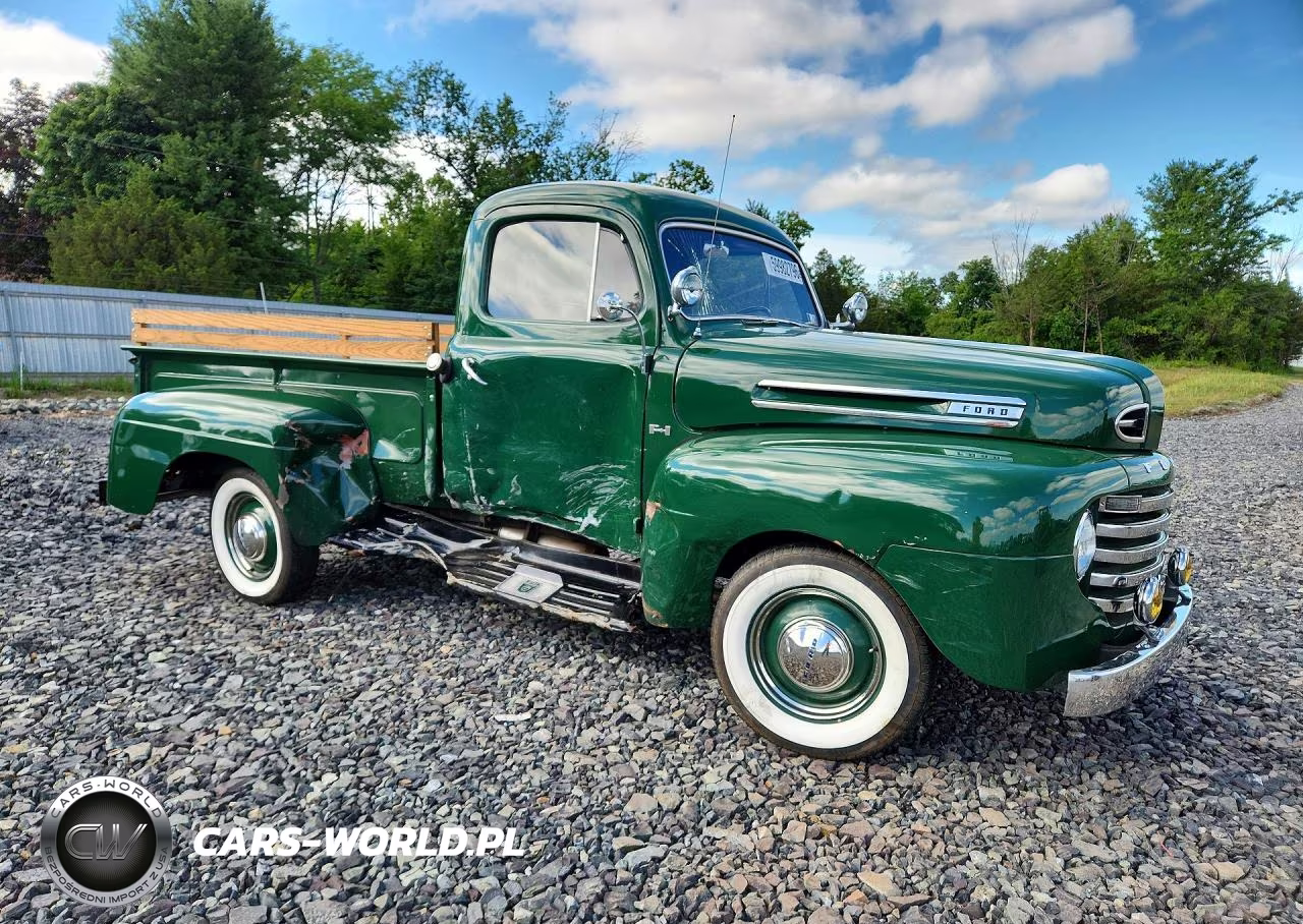 1950 Ford Pickup F10 VIN:98RC284093 - 4