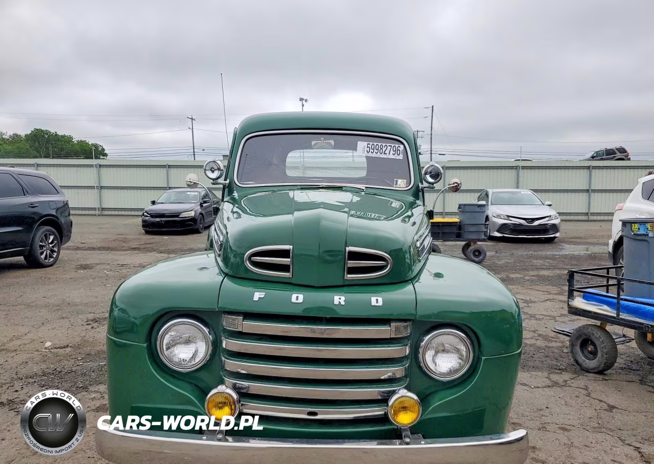 1950 Ford Pickup F10 VIN:98RC284093 - 5