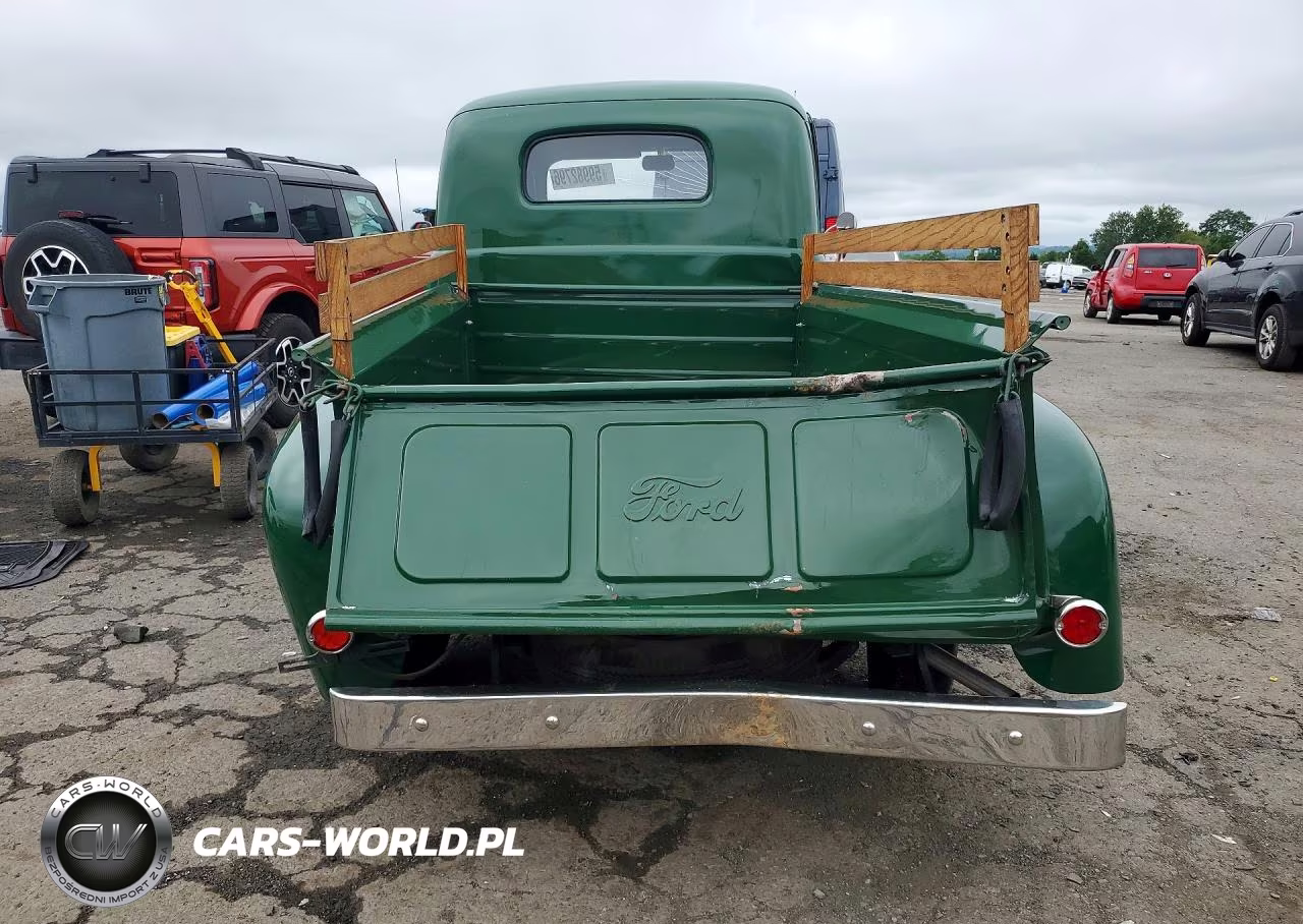 1950 Ford Pickup F10 VIN:98RC284093 - 6