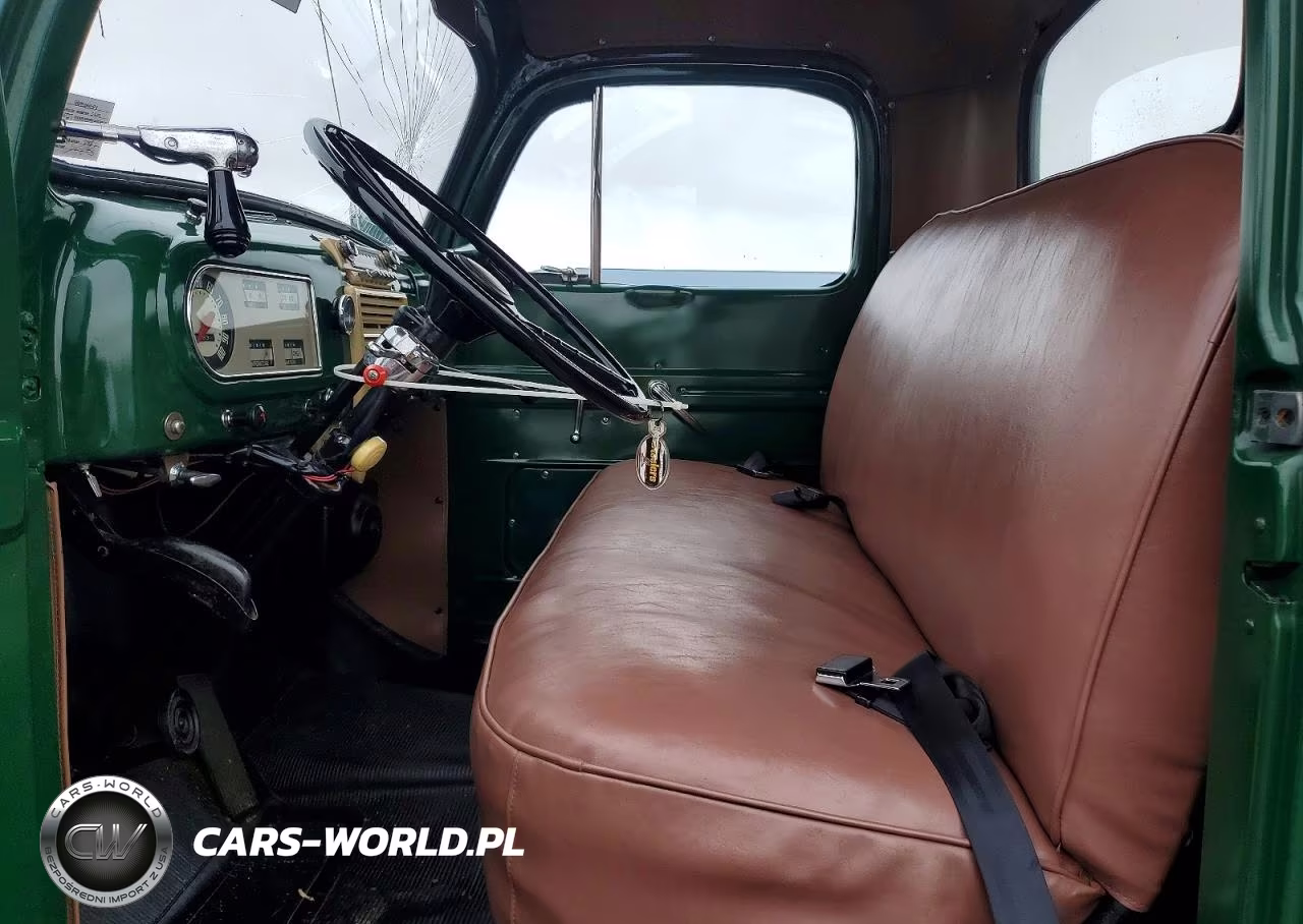 1950 Ford Pickup F10 VIN:98RC284093 - 7