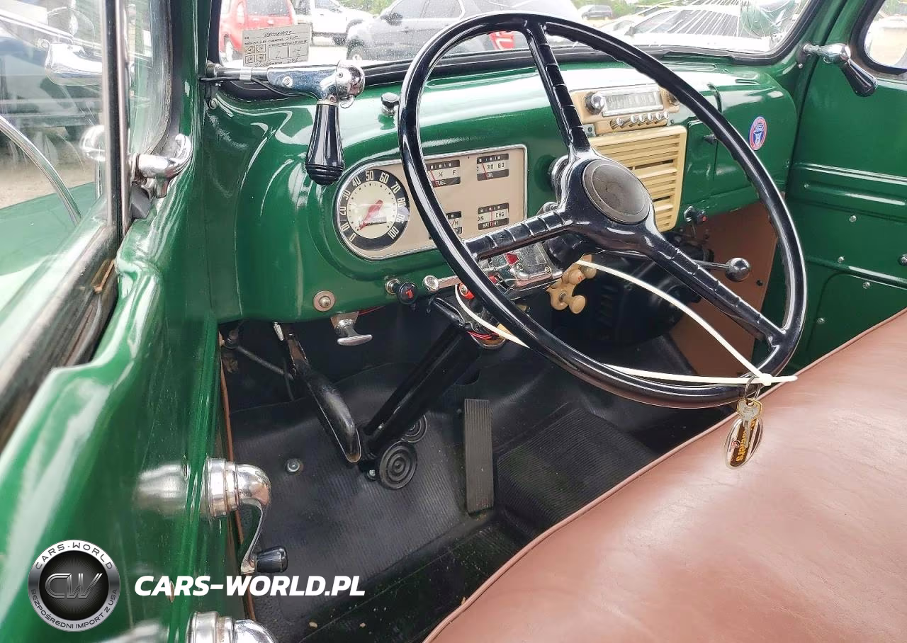 1950 Ford Pickup F10 VIN:98RC284093 - 8