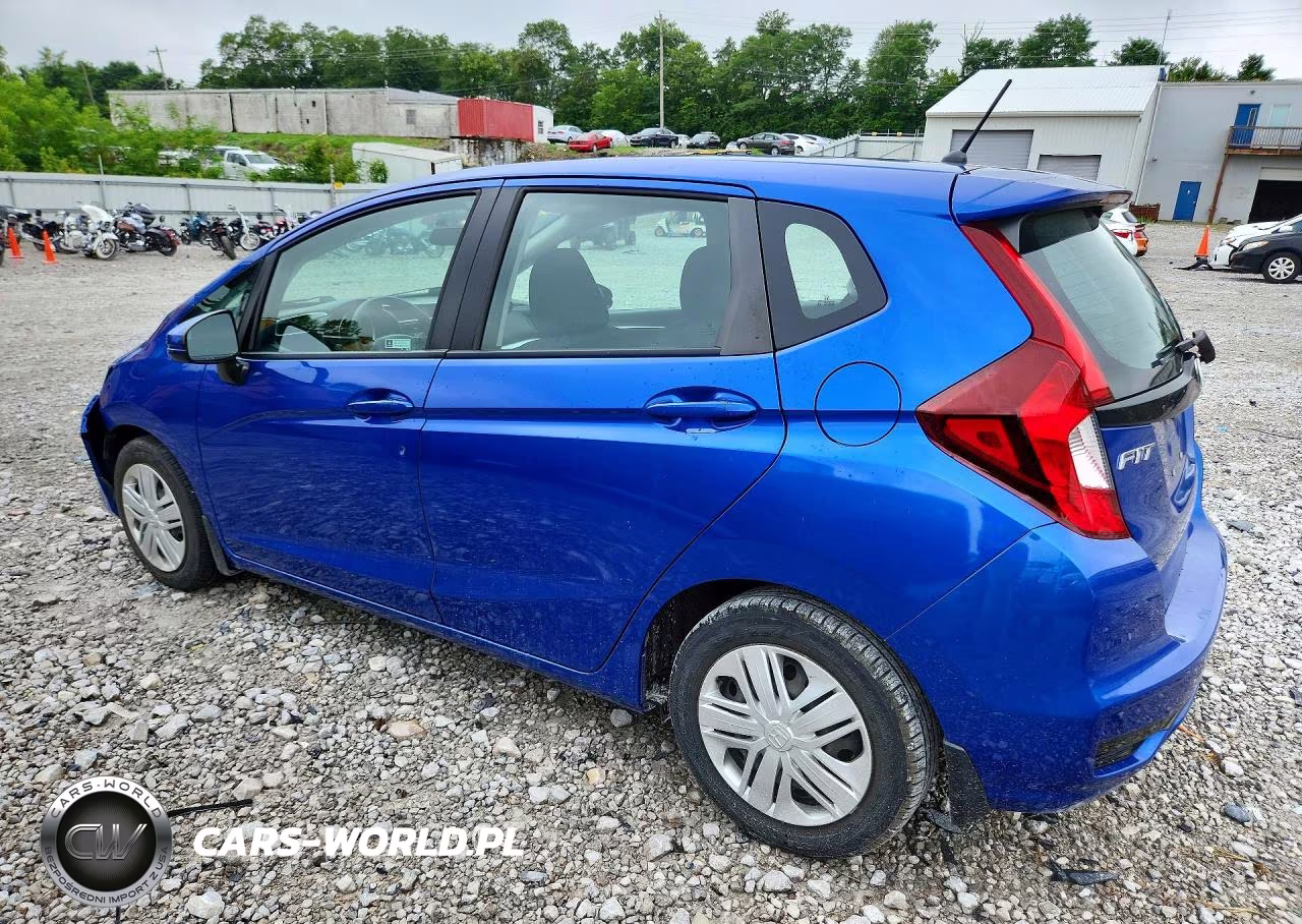 2019 Honda Fit Lx VIN:3HGGK5H42KM746948 - 2