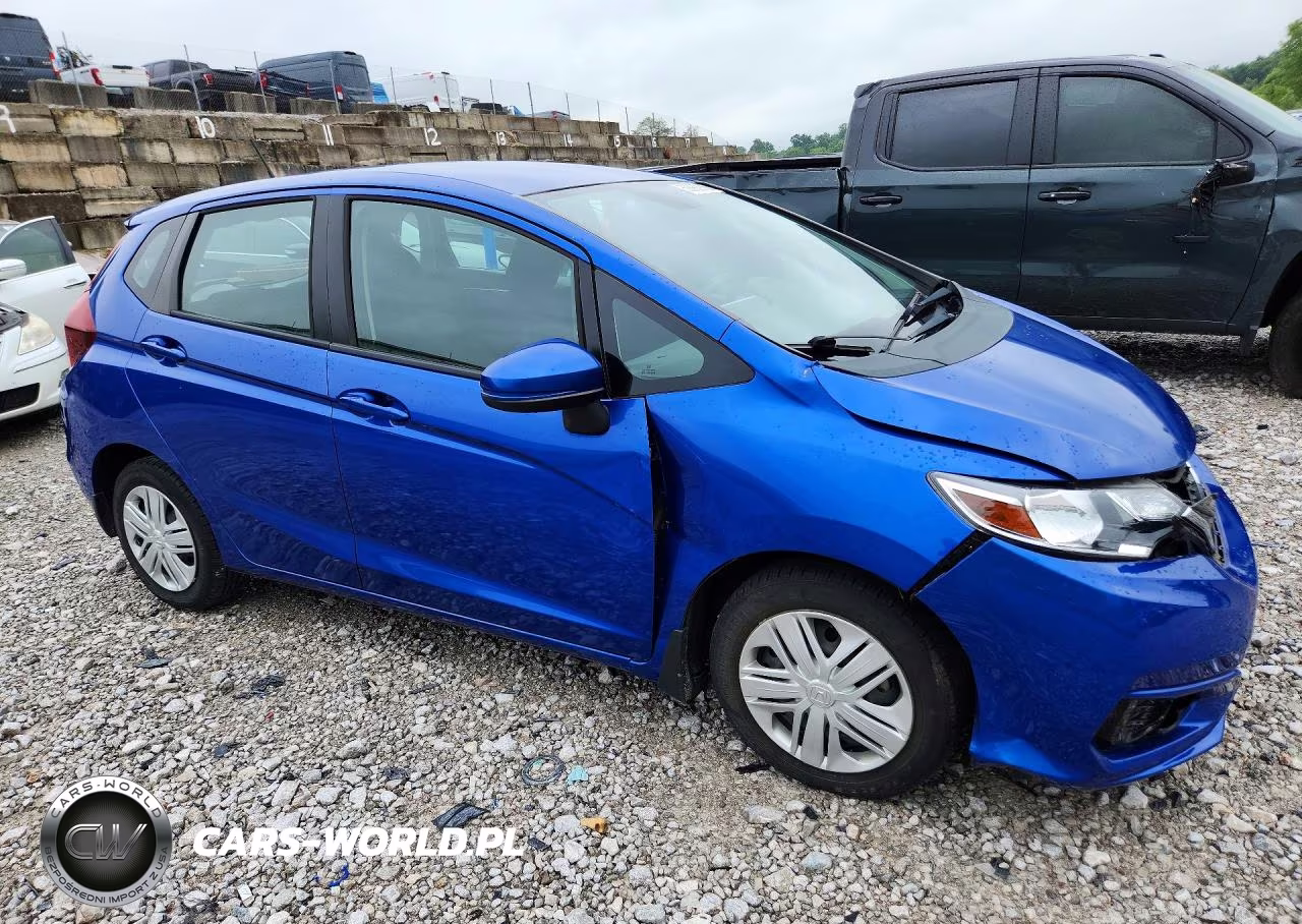 2019 Honda Fit Lx VIN:3HGGK5H42KM746948 - 4