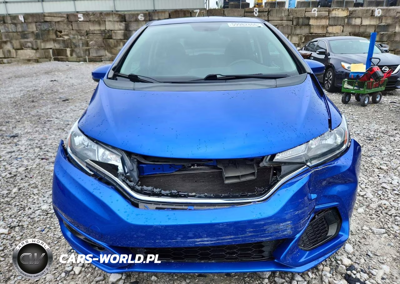 2019 Honda Fit Lx VIN:3HGGK5H42KM746948 - 5