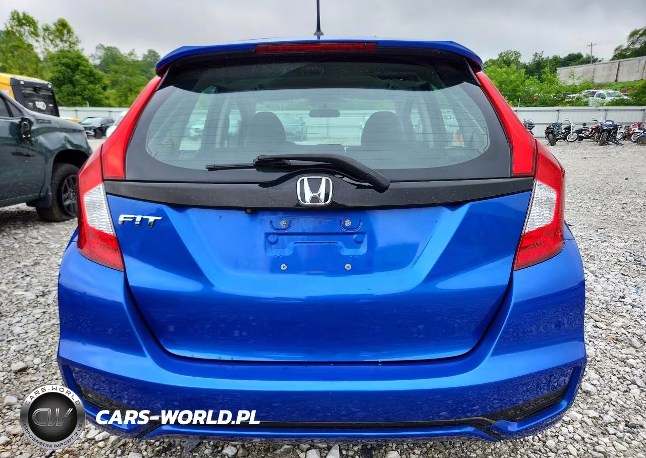 2019 Honda Fit Lx VIN:3HGGK5H42KM746948 - 6