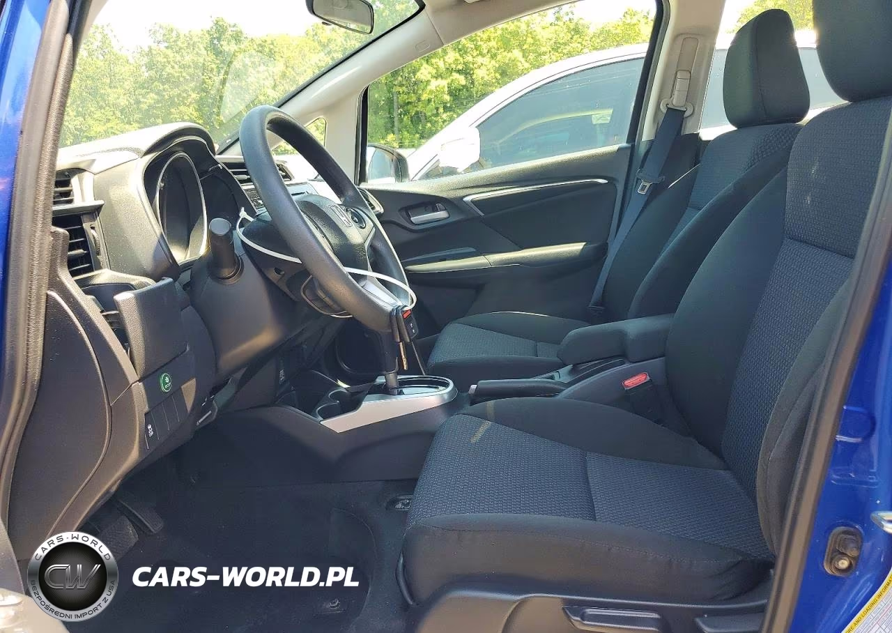 2019 Honda Fit Lx VIN:3HGGK5H42KM746948 - 7