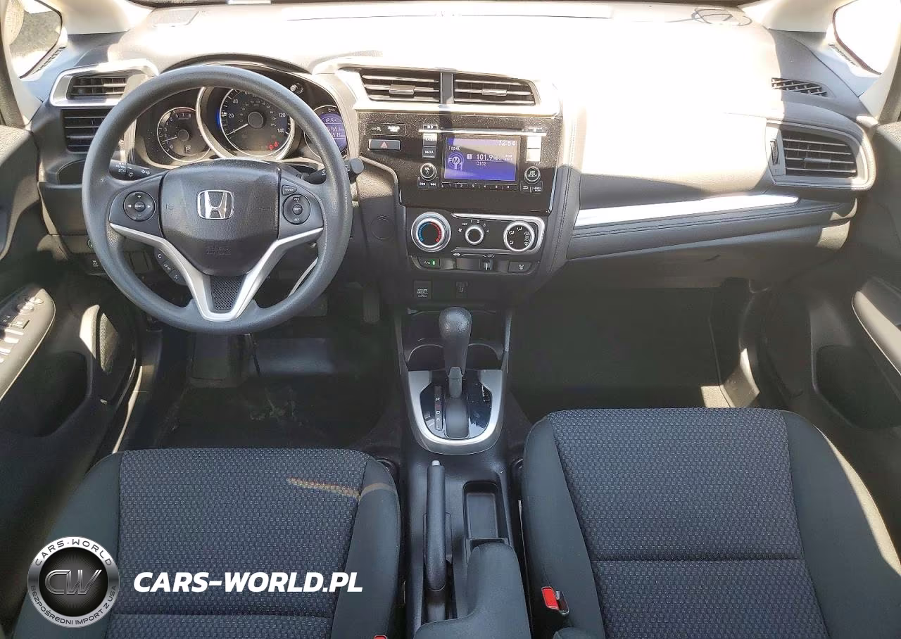 2019 Honda Fit Lx VIN:3HGGK5H42KM746948 - 8