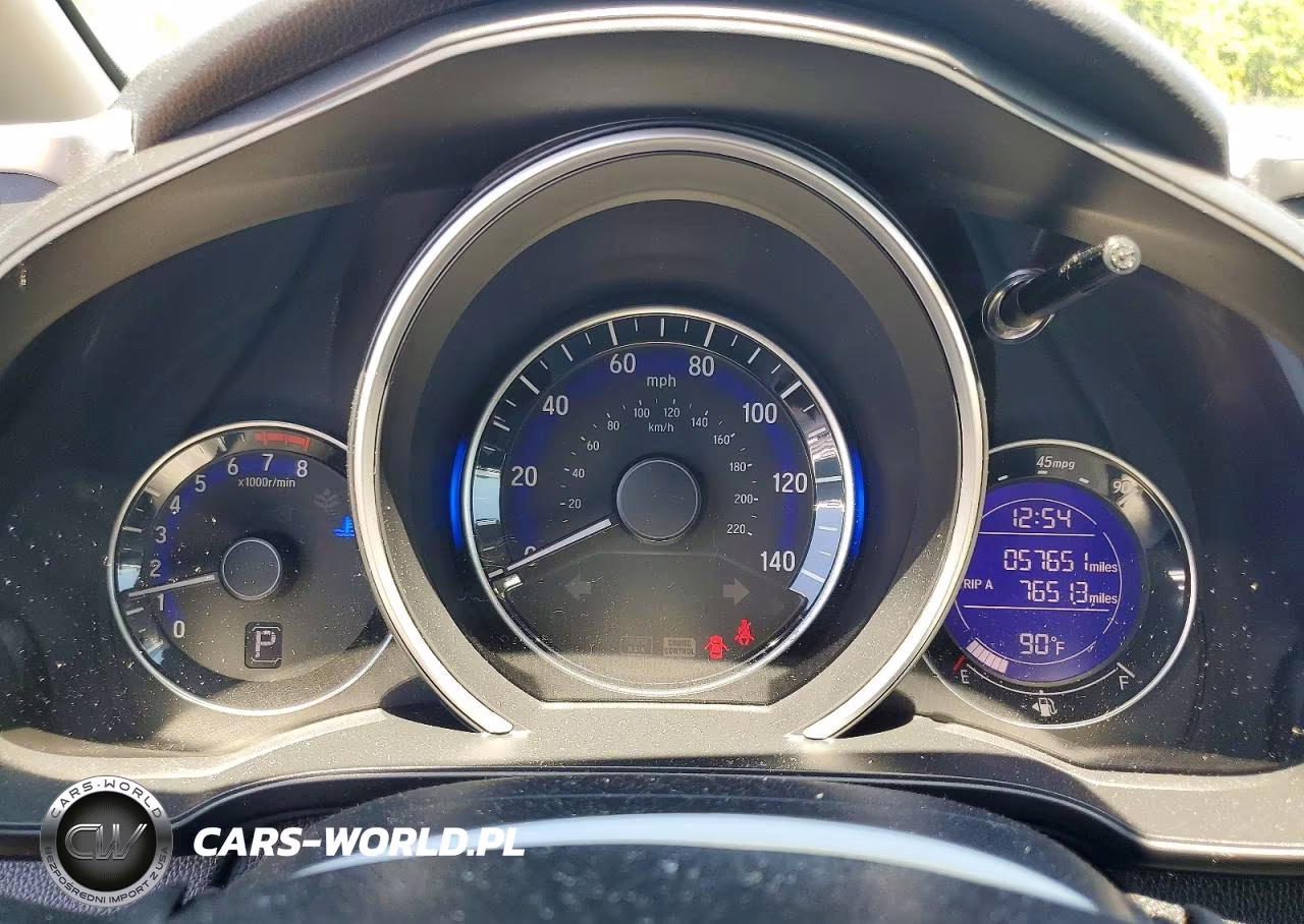 2019 Honda Fit Lx VIN:3HGGK5H42KM746948 - 9