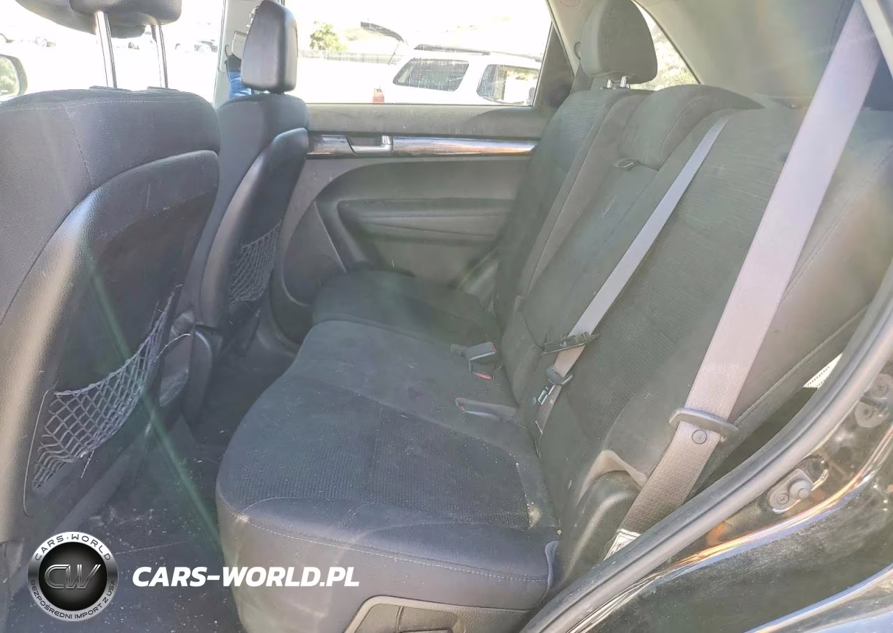 2014 Kia Sorento Lx VIN:5XYKT3A64EG428627 - 11