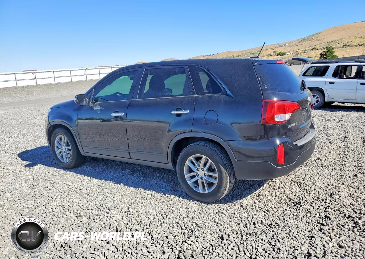 2014 Kia Sorento Lx VIN:5XYKT3A64EG428627 - 2
