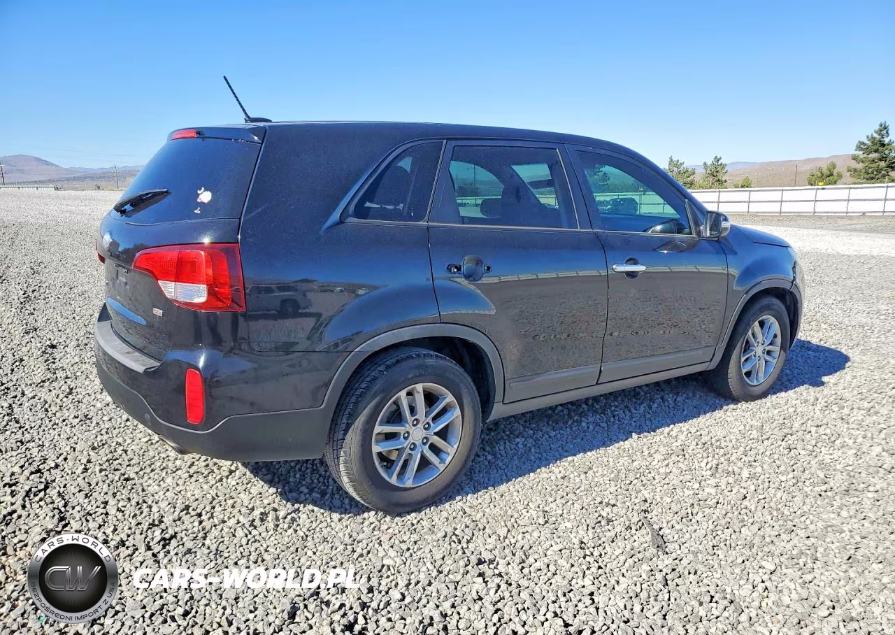 2014 Kia Sorento Lx VIN:5XYKT3A64EG428627 - 3