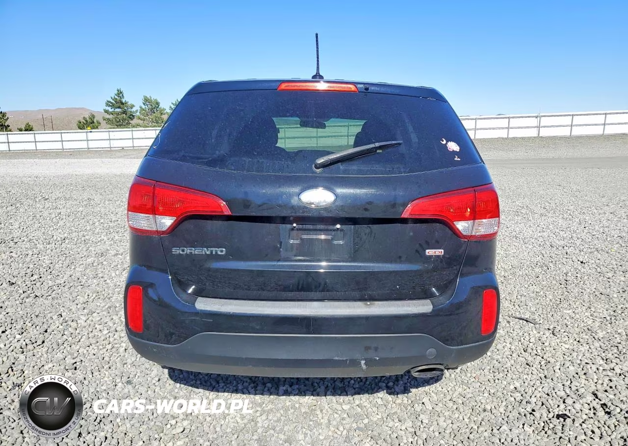 2014 Kia Sorento Lx VIN:5XYKT3A64EG428627 - 6