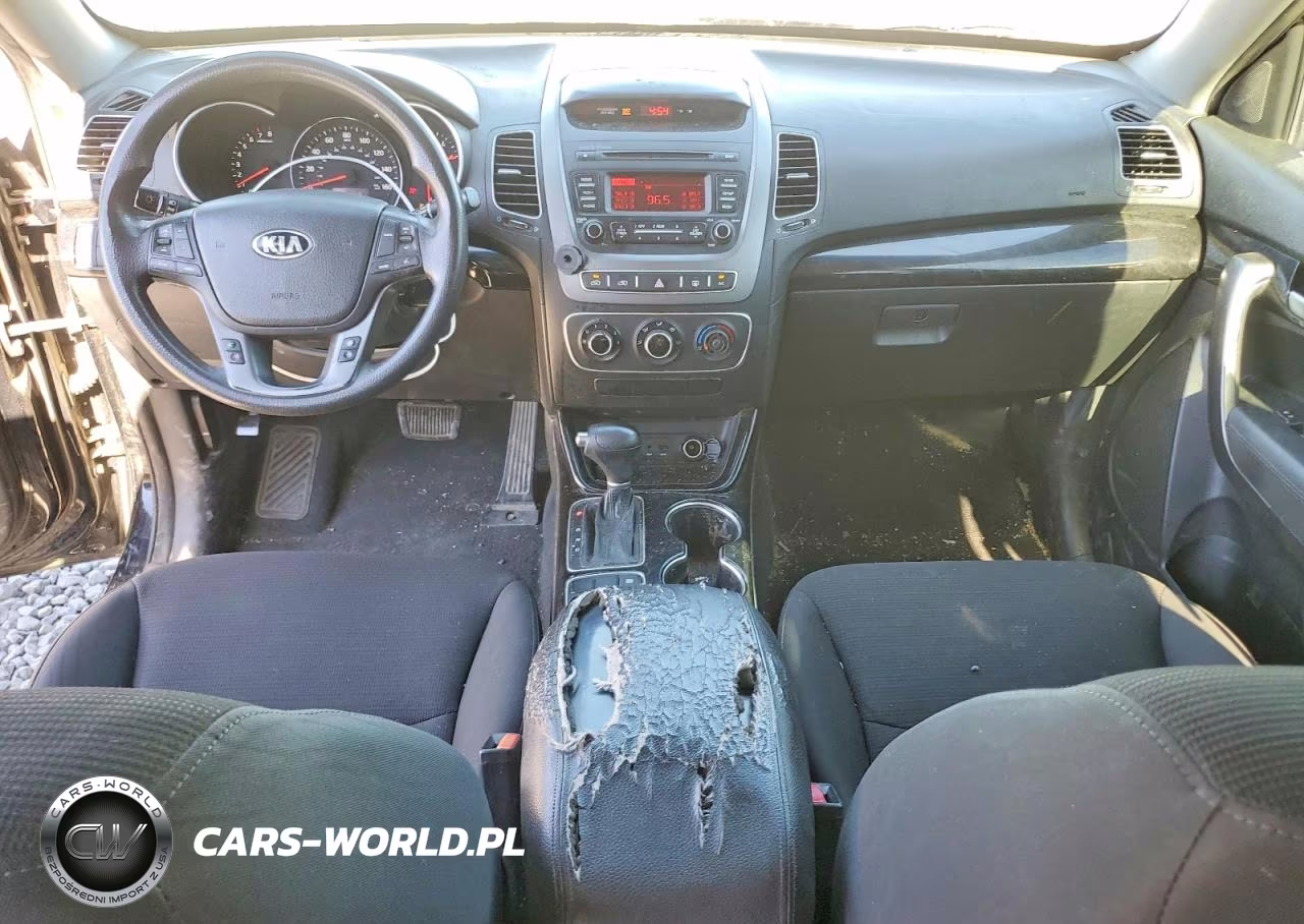 2014 Kia Sorento Lx VIN:5XYKT3A64EG428627 - 8